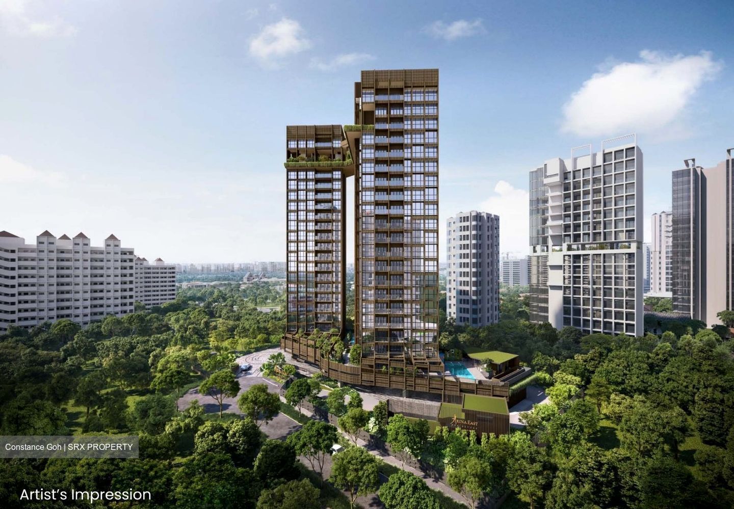 Arina East Residences (D15), Apartment #438987991